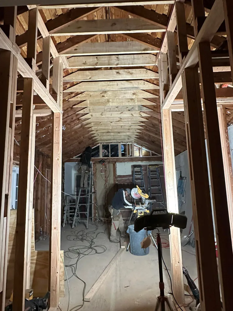 Completed remodeling and construction project in Kansas City by Multiservices Madrid LLC