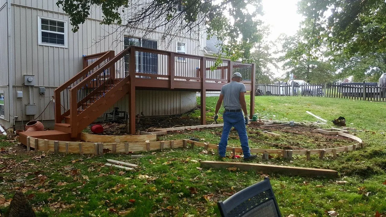 Completed remodeling and construction project in Kansas City by Multiservices Madrid LLC