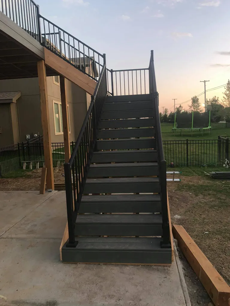 Completed remodeling and construction project in Kansas City by Multiservices Madrid LLC