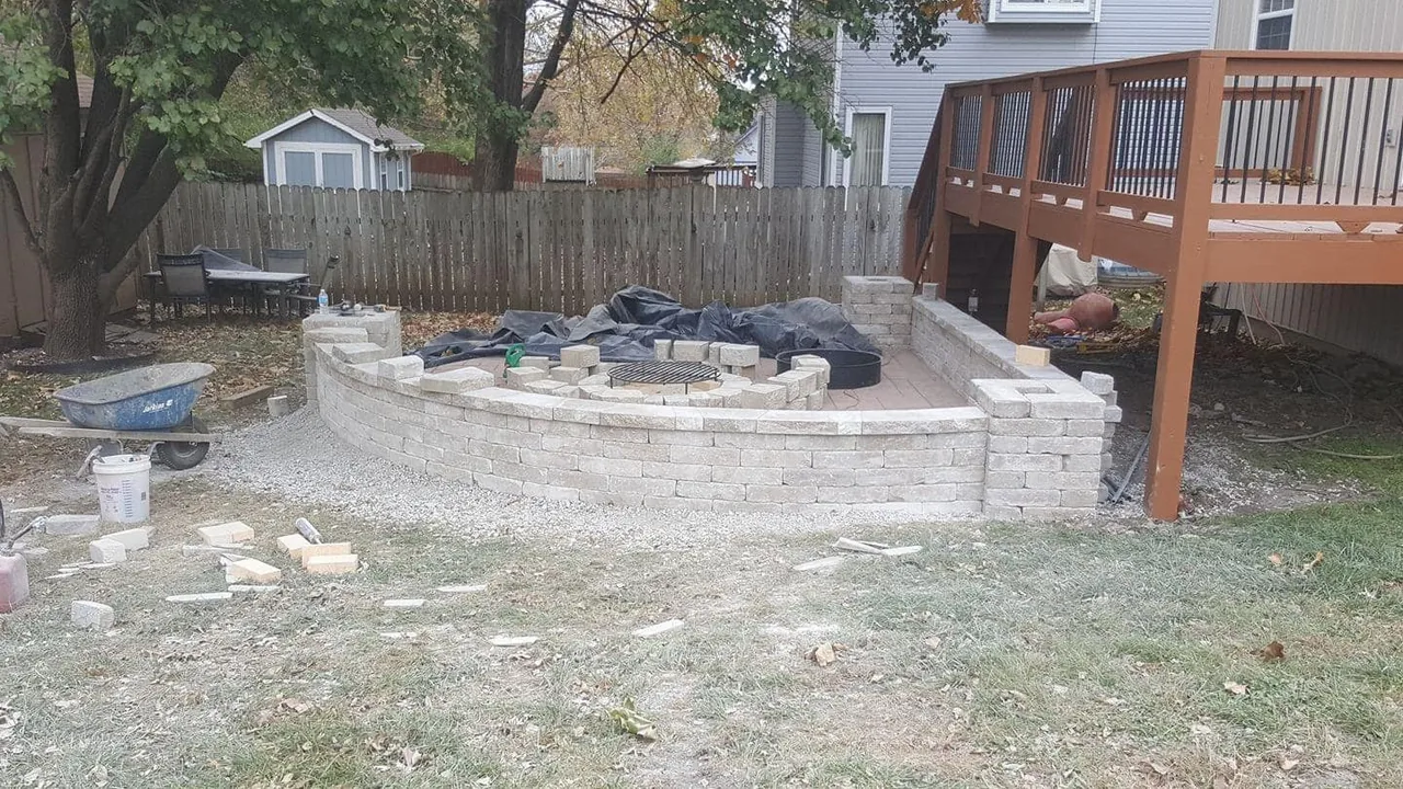 Completed remodeling and construction project in Kansas City by Multiservices Madrid LLC