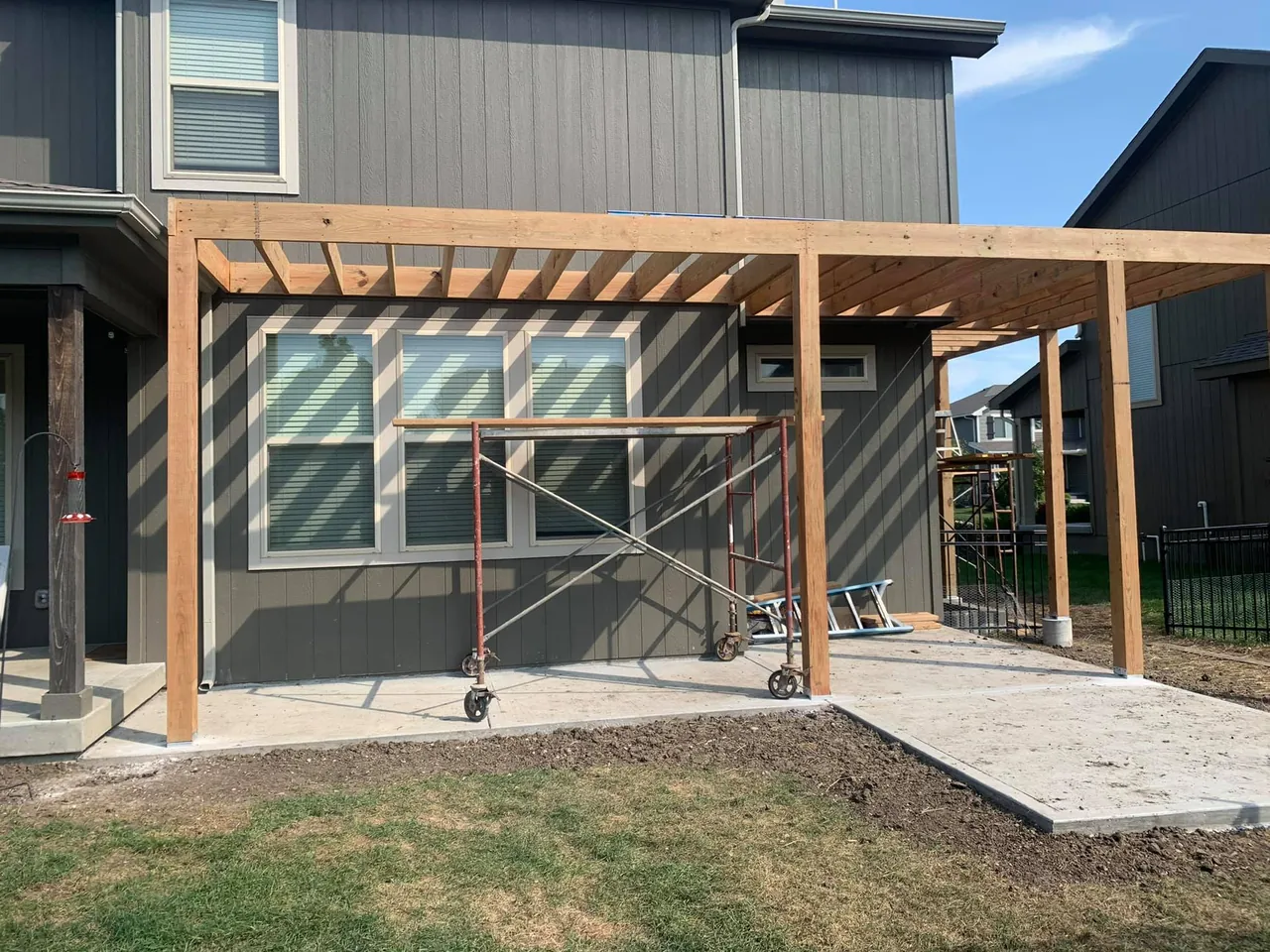 Completed remodeling and construction project in Kansas City by Multiservices Madrid LLC