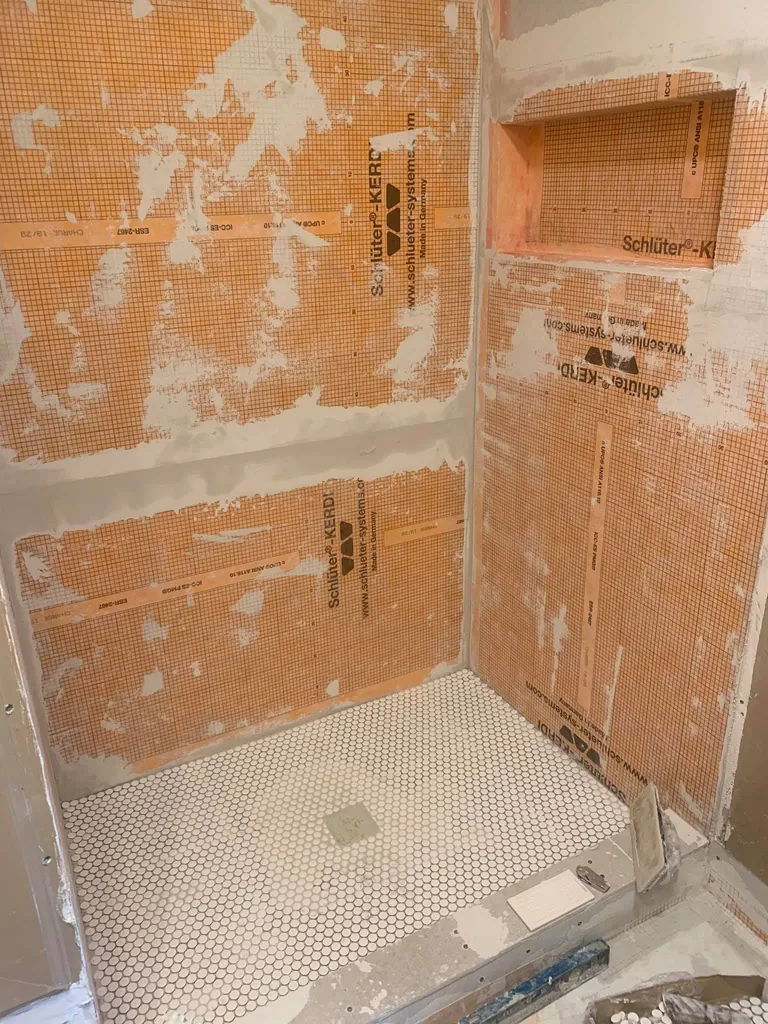 Completed remodeling and construction project in Kansas City by Multiservices Madrid LLC