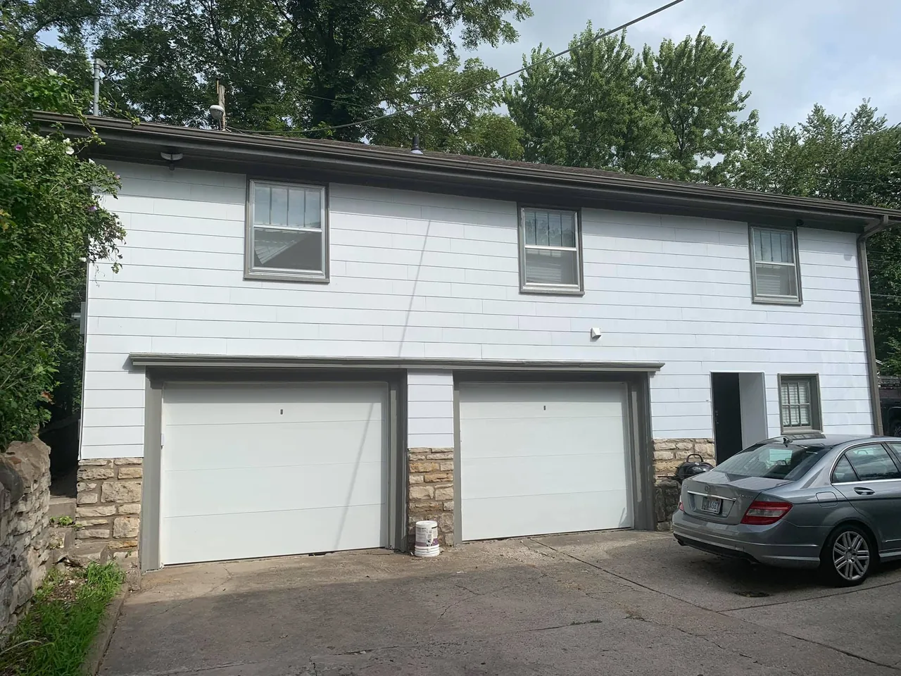 Completed remodeling and construction project in Kansas City by Multiservices Madrid LLC