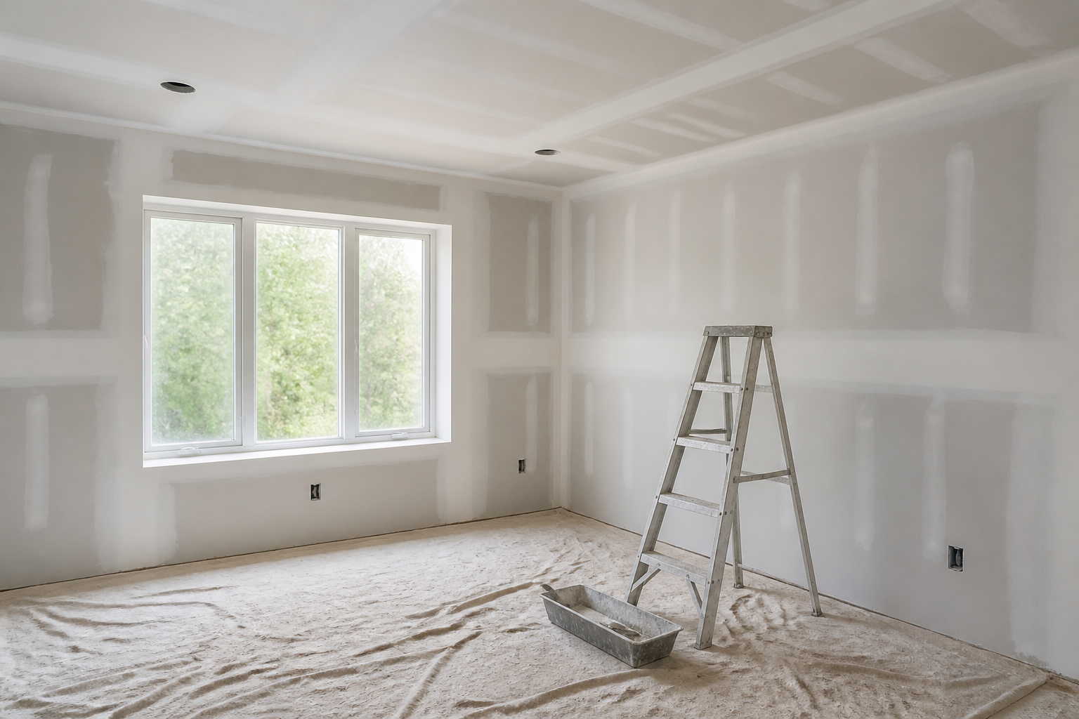 Drywall Installation & Repair