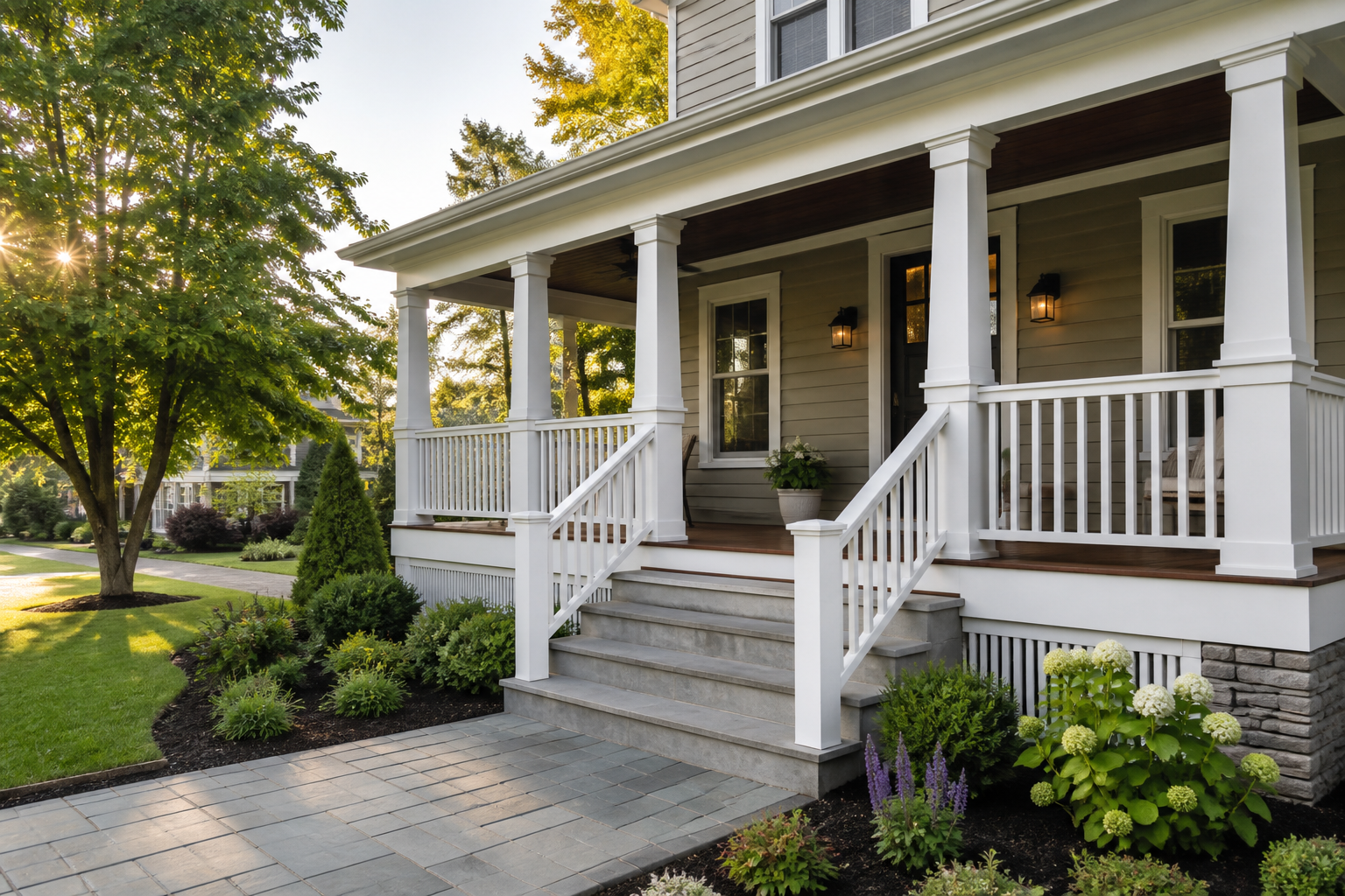 Porch Construction & Repair